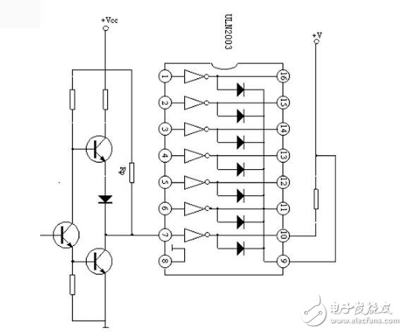 uln2003資料，ULN2003中文資料詳解