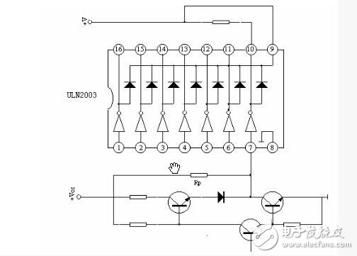 uln2003應(yīng)用電路，uln2003電路圖特點(diǎn)匯總