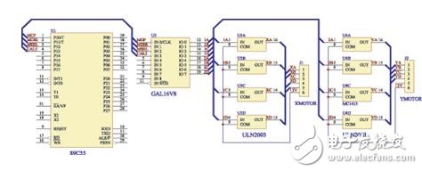 uln2003應(yīng)用電路，uln2003電路圖特點(diǎn)匯總