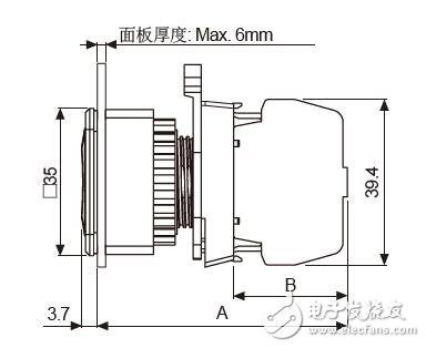 SQ3PFS系列按鈕開(kāi)關(guān)型號(hào)大全