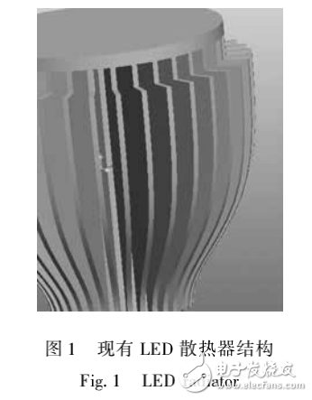 LED的特點介紹及其散熱器散熱特性分析與結構優(yōu)化