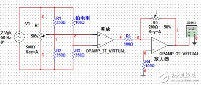 pt100鉑熱電阻測溫實(shí)驗(yàn)詳解