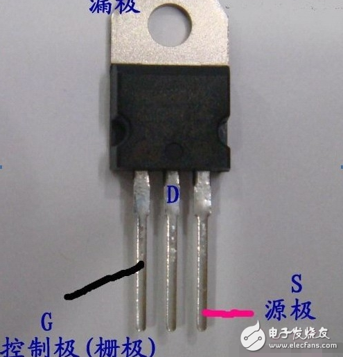 場效應(yīng)管測量方法