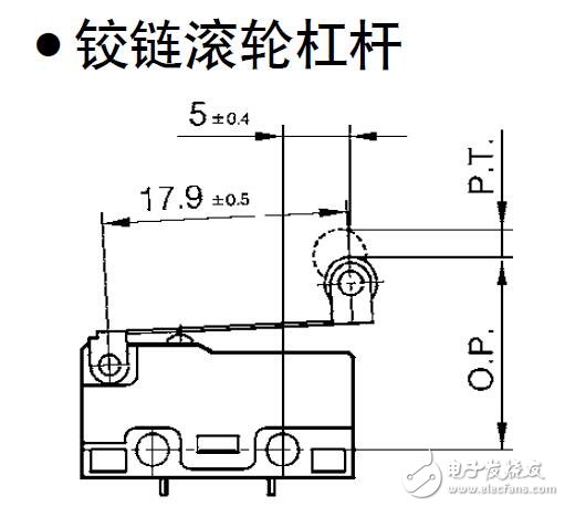 SSM系列超小型微動開關(guān)技術(shù)手冊