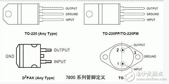 7805穩(wěn)壓器怎么使用，7805的使用和典型應(yīng)用