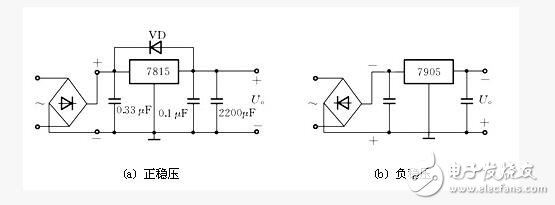 7805穩(wěn)壓器怎么使用，7805的使用和典型應(yīng)用