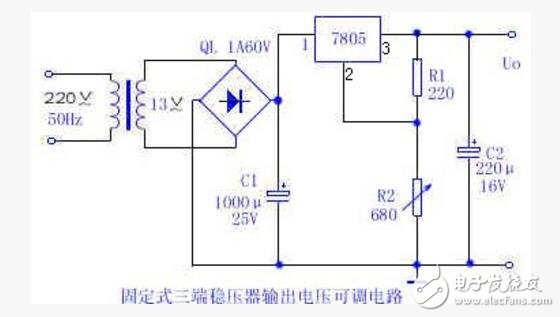 7805穩(wěn)壓器怎么使用，7805的使用和典型應(yīng)用