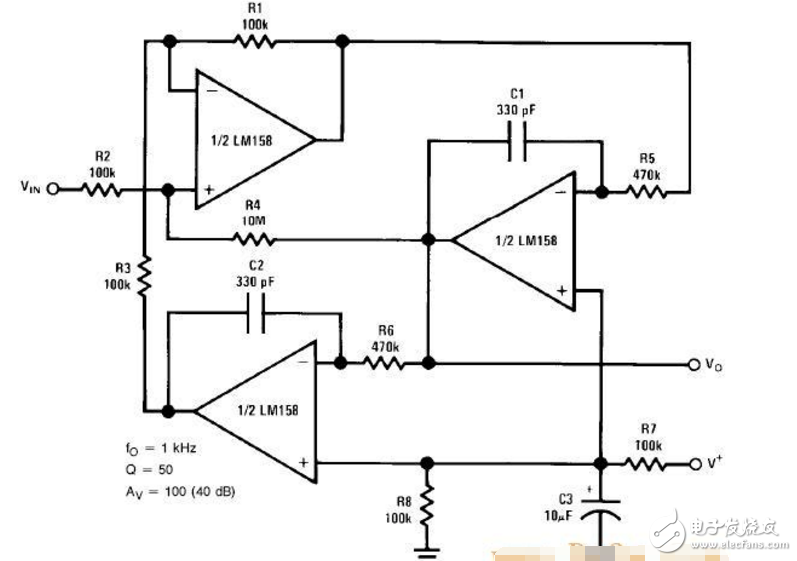 lm358簡單應(yīng)用電路圖
