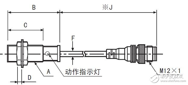PRDAT/PRDAWT SERIES接近開關接線圖及距離規(guī)定方法