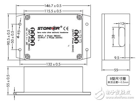基于智創(chuàng)伺服電子變壓器用戶手冊