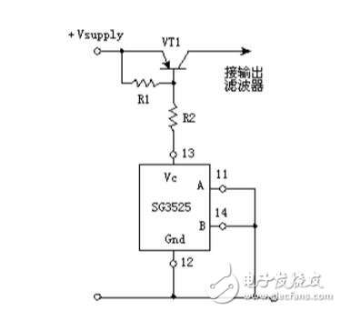 PWM信號是什么信號，SG3525集成芯片構(gòu)成PWM發(fā)生器電路詳解