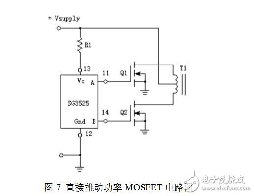 PWM信號是什么信號，SG3525集成芯片構(gòu)成PWM發(fā)生器電路詳解