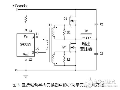 PWM信號是什么信號，SG3525集成芯片構(gòu)成PWM發(fā)生器電路詳解