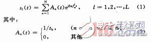 DSP離散頻率編碼雷達(dá)信號的設(shè)計方案