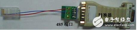 RS485通訊線制作、連接操作說(shuō)明