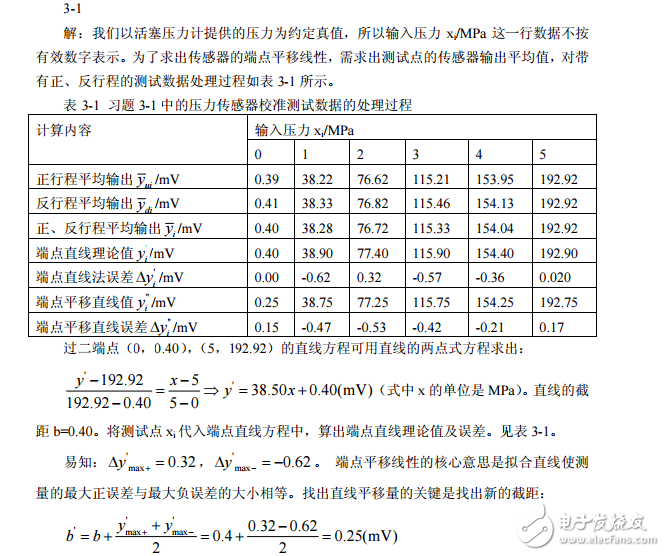 傳感器與電測(cè)技術(shù)第3章習(xí)題與思考題參考答案