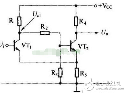 圖文結合淺析晶體管施密特觸發(fā)器電路原理