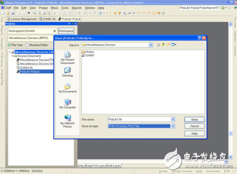 如何將Altium Designer 6.0的庫(kù)檔轉(zhuǎn)換成99se的格式