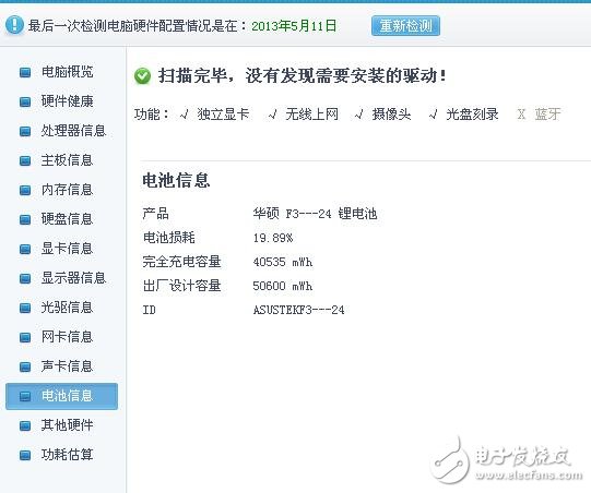 筆記本電池損耗原因及修復(fù)方法