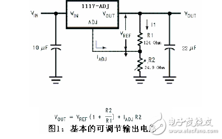 lm1117穩(wěn)壓電路圖