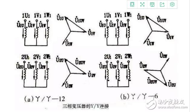變壓器的進(jìn)出接線方法