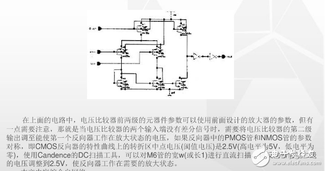 電壓比較器PPT對(duì)比介紹（涵電壓比較器常見(jiàn)電路圖分析）