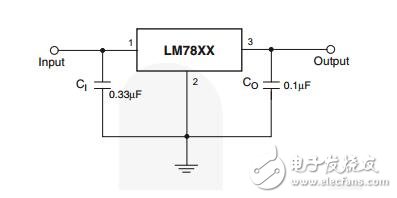 LM7805電壓調節(jié)器的工作原理