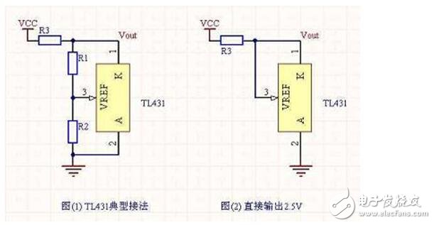 TL431應用和原理，TL431應用的注意事項