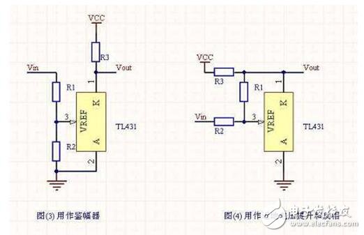 TL431應用和原理，TL431應用的注意事項