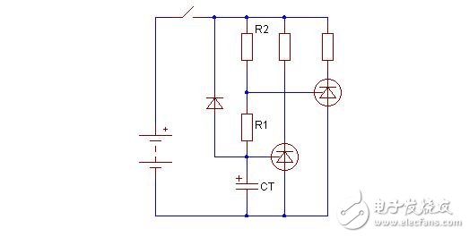 tl431電路圖，基于TL431的延時(shí)定時(shí)器電路圖