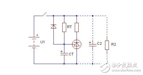 tl431電路圖，基于TL431的延時(shí)定時(shí)器電路圖