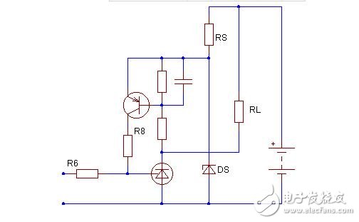 tl431電路圖，基于TL431的延時(shí)定時(shí)器電路圖