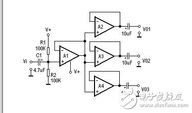 LM324應(yīng)用實(shí)例詳細(xì)介紹