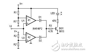 LM324應(yīng)用實(shí)例詳細(xì)介紹