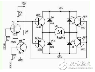 續(xù)流二極管接法
