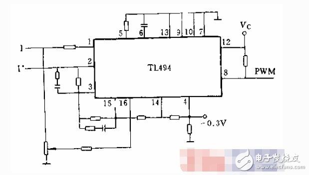 TL494作電流調(diào)節(jié)器的應(yīng)用
