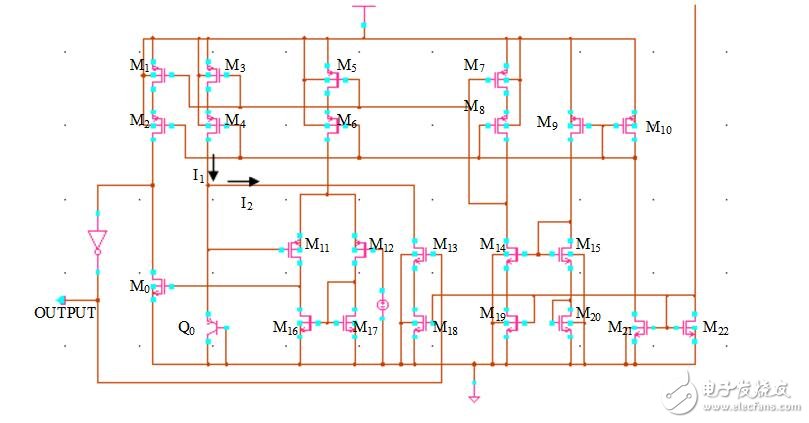 全cmos過溫保護(hù)電路設(shè)計分析