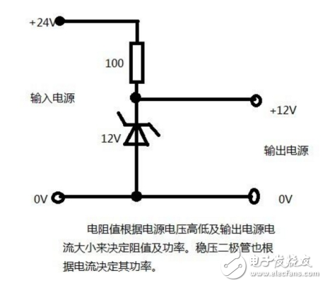 穩(wěn)壓二極管的功率、主要參數(shù)及穩(wěn)壓二極管的應(yīng)用