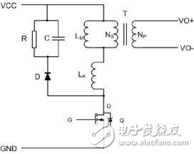認(rèn)識反激中的RCD吸收電路分析