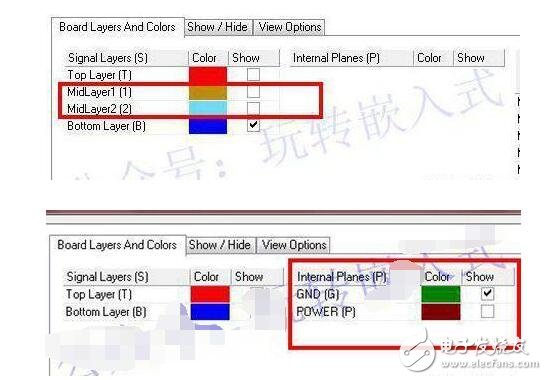 PCB中plane和layer有什么區(qū)別? 
