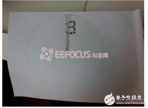 多功能旋轉(zhuǎn)LED顯示器系統(tǒng)框圖、硬件選型