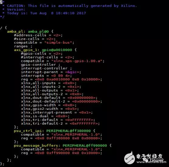 基于Xilinx Zynq UtralScale+(MPSoC)ZCU102嵌入式評(píng)估板實(shí)現(xiàn)多個(gè)UIO開(kāi)發(fā)并完成測(cè)試的實(shí)驗(yàn)