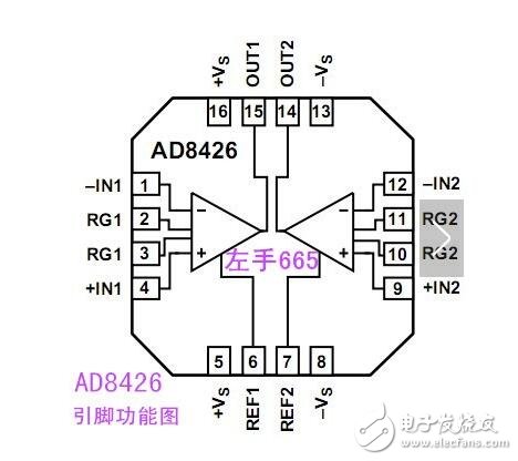 ad620小信號(hào)放大電路圖