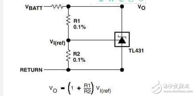 TL431穩(wěn)壓基準(zhǔn)源簡介及其應(yīng)用