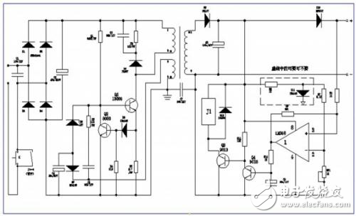 某新型手機(jī)自動(dòng)斷電充電器的設(shè)計(jì)方案解析