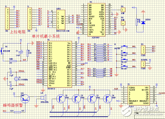 基于STC89C52單片機(jī)的數(shù)字電壓表