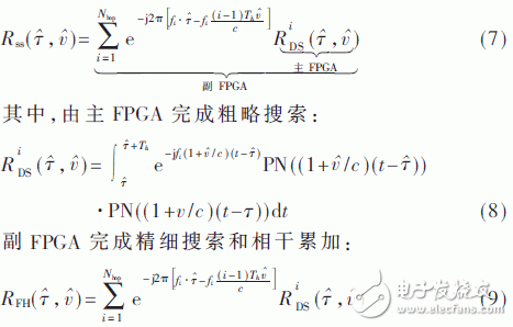 多FPGA解決航天測控信號(hào)的捕獲問題的方案