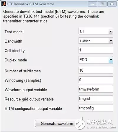  LTE System Toolbox：無線通信系統(tǒng)的仿真、分析和測試