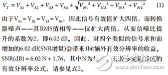 噪聲在高速轉(zhuǎn)換器信號鏈中的考慮因素
