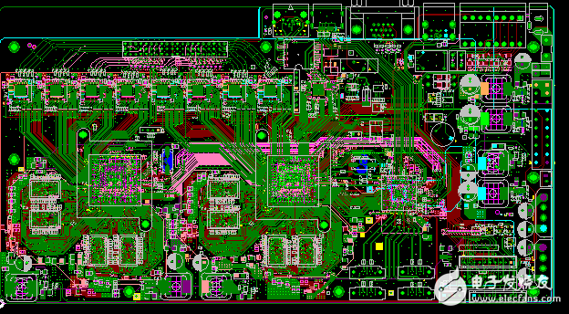 智源8210-32路 3個BGA 8個DDR3（設(shè)計PCB圖可以直接用）
